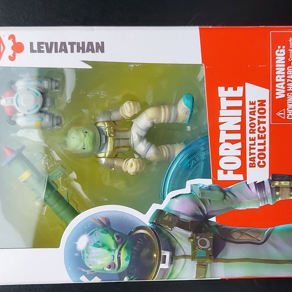 Fortnite Leviathan Figure NIB - Picture 3 of 6